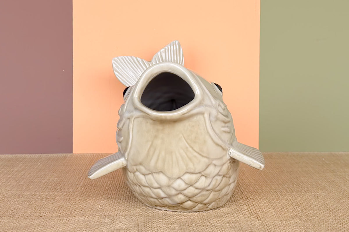 Cute Ceramic Koi Fish