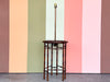 Frederick Cooper Faux Bamboo and Brass Table Lamp