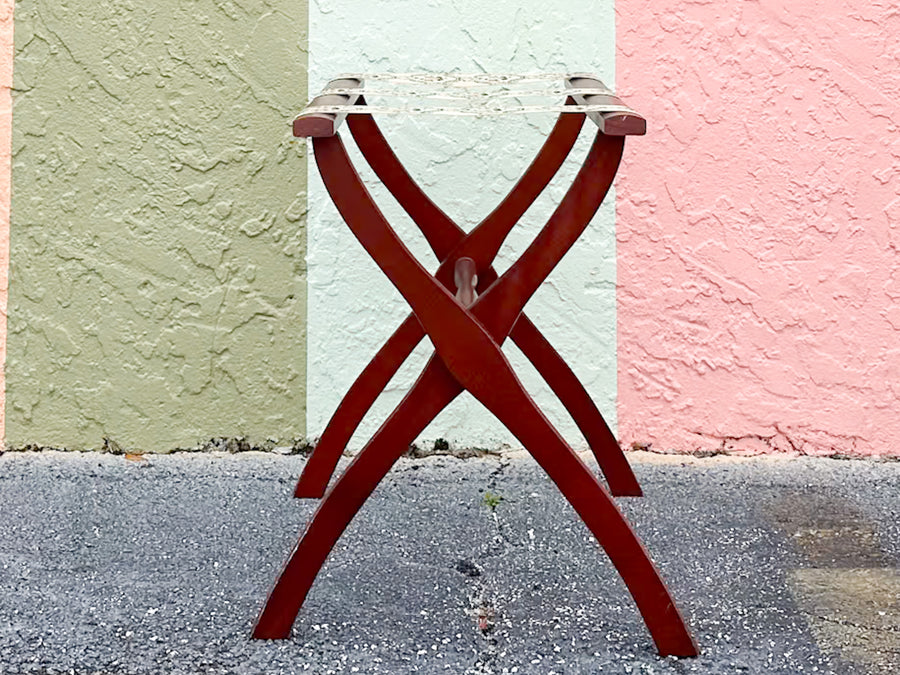 Ribbon Luggage Rack