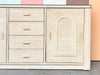 Pencil Reed Rattan Credenza