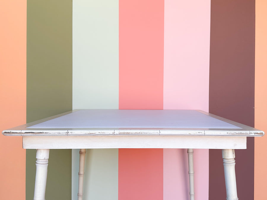 Faux Bamboo Folding Table