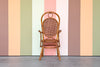 Cute Rattan Desk Chair