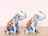 Lynn Chase Elephant Salt and Pepper Shakers