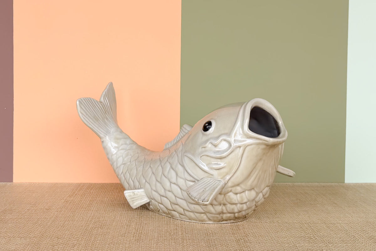Cute Ceramic Koi Fish