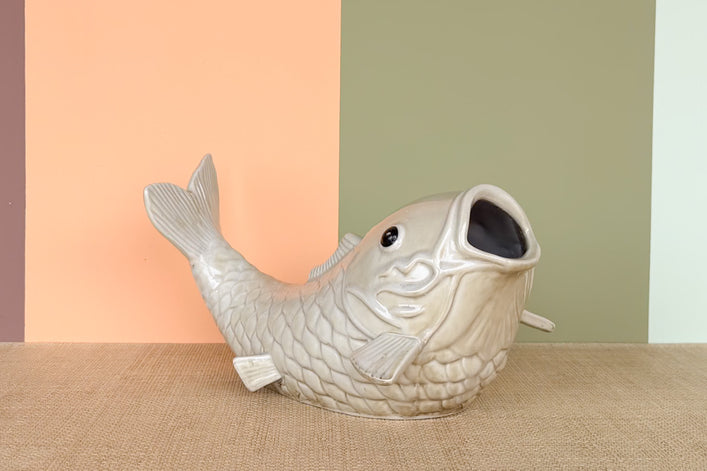 Cute Ceramic Koi Fish