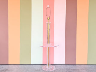 MCM Lucite Table Lamp