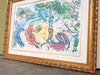 Colorful Numbered Chigall Print