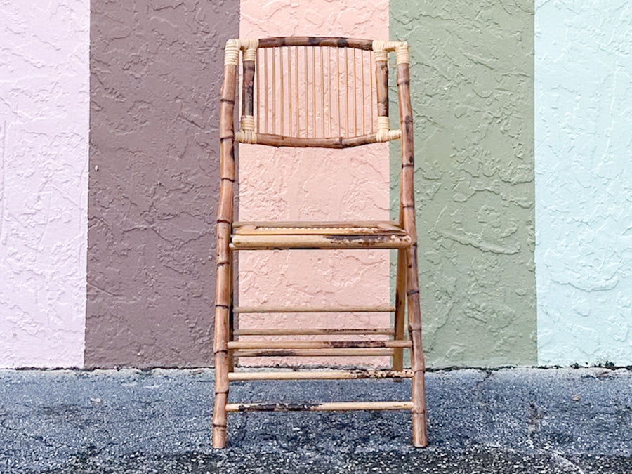 Bamboo Folding Chair