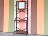 Tortoiseshell Rattan Hall Tree