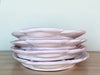 Set of Four Italian Seashell Plates and Platter