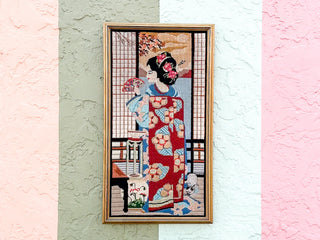 Geisha Needlepoint