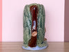 Majolica Style Monkey Pitcher