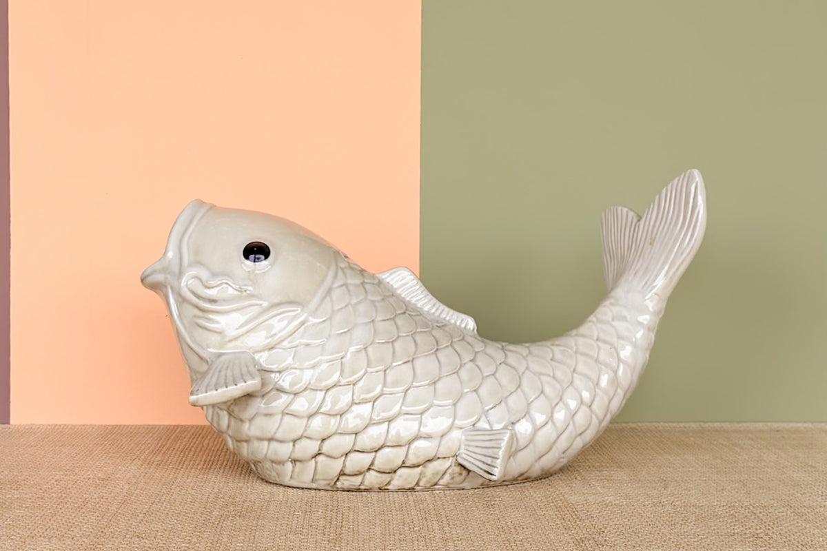 Cute Ceramic Koi Fish