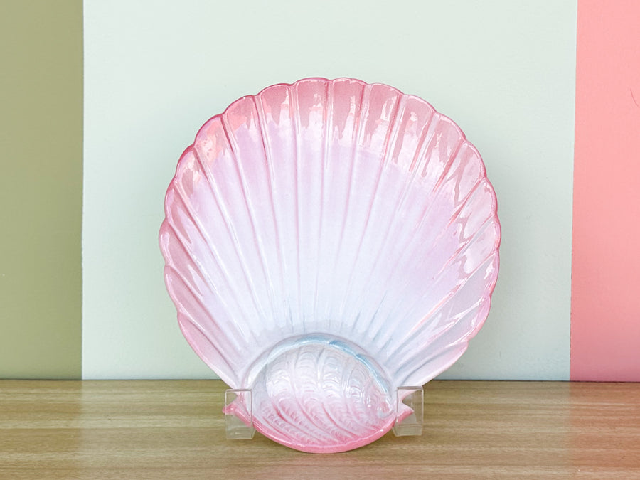 Set of Four Italian Shell Cocktail Dishes