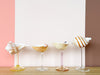 Set of Four Shell Chic Coupes