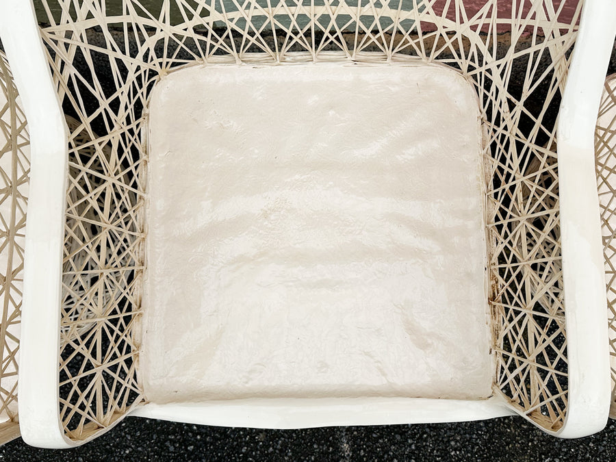 Old Florida Style Webspun Outdoor Dining Set