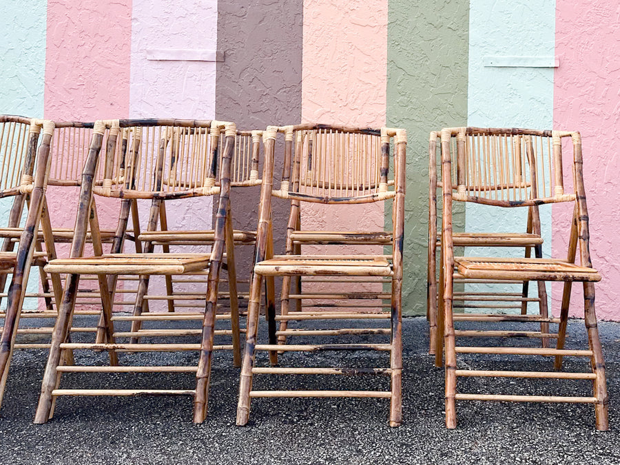 Bamboo Folding Chair