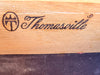 Thomasville Faux Bamboo Bar Cart