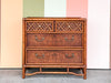 Oversized Rattan Nightstand