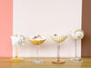 Set of Four Shell Chic Coupes