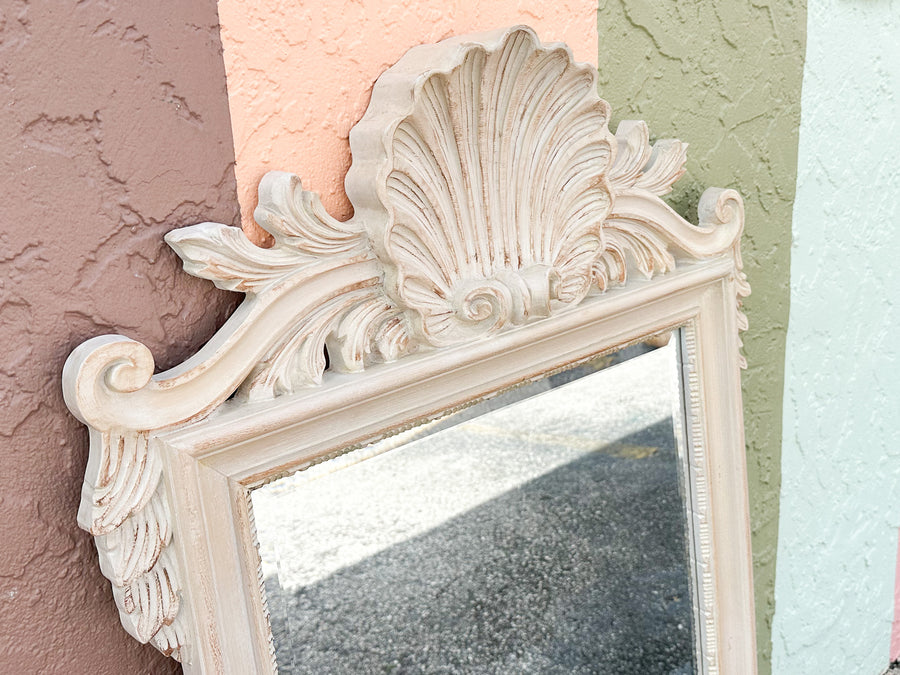 Shell Motif Mirror