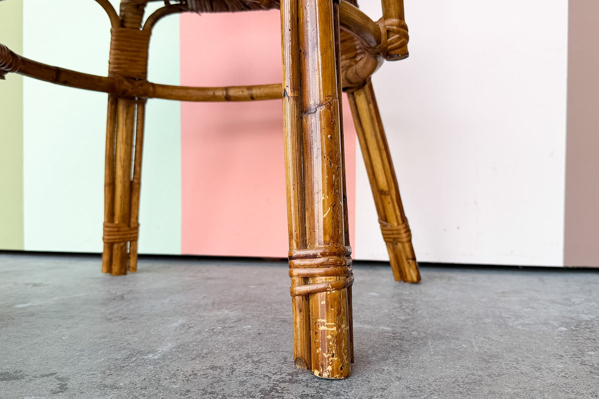 Cute Rattan Desk Chair