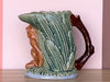 Majolica Style Monkey Pitcher