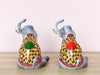 Lynn Chase Elephant Salt and Pepper Shakers