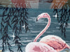 Fab Flamingo Needlepoint