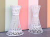 Pair of Webspun Plant Stands