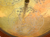 Frederick Cooper Faux Bamboo and Brass Table Lamp