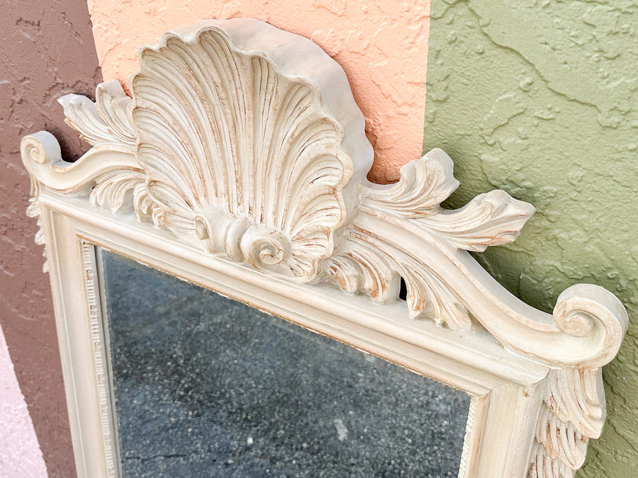 Shell Motif Mirror