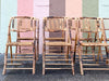 Bamboo Folding Chair