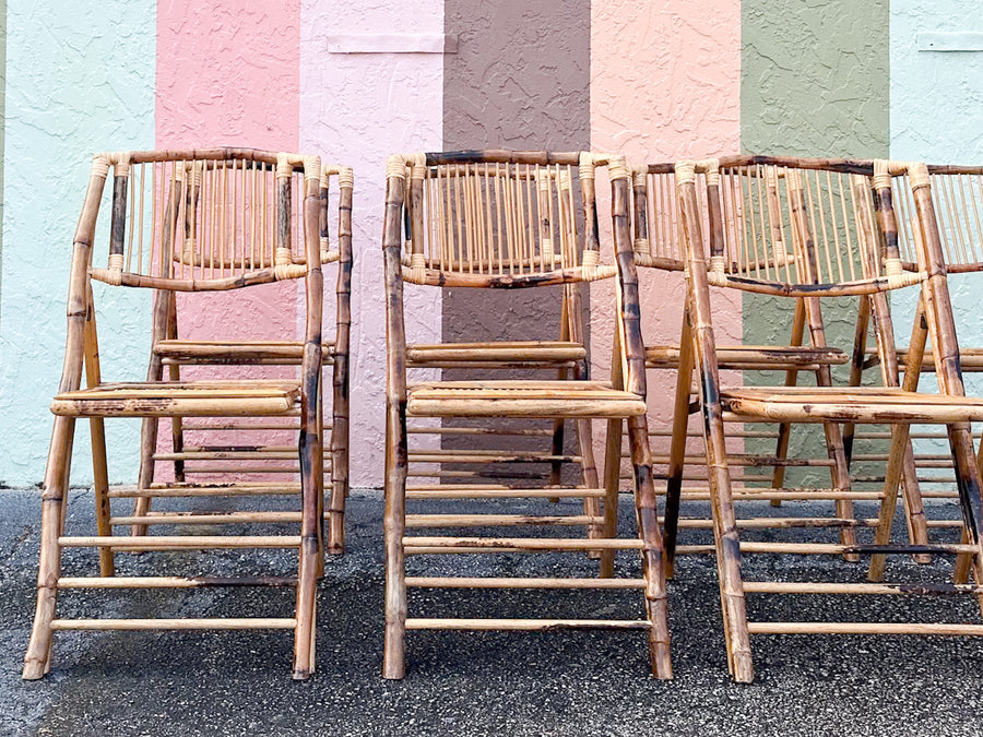 Bamboo Folding Chair