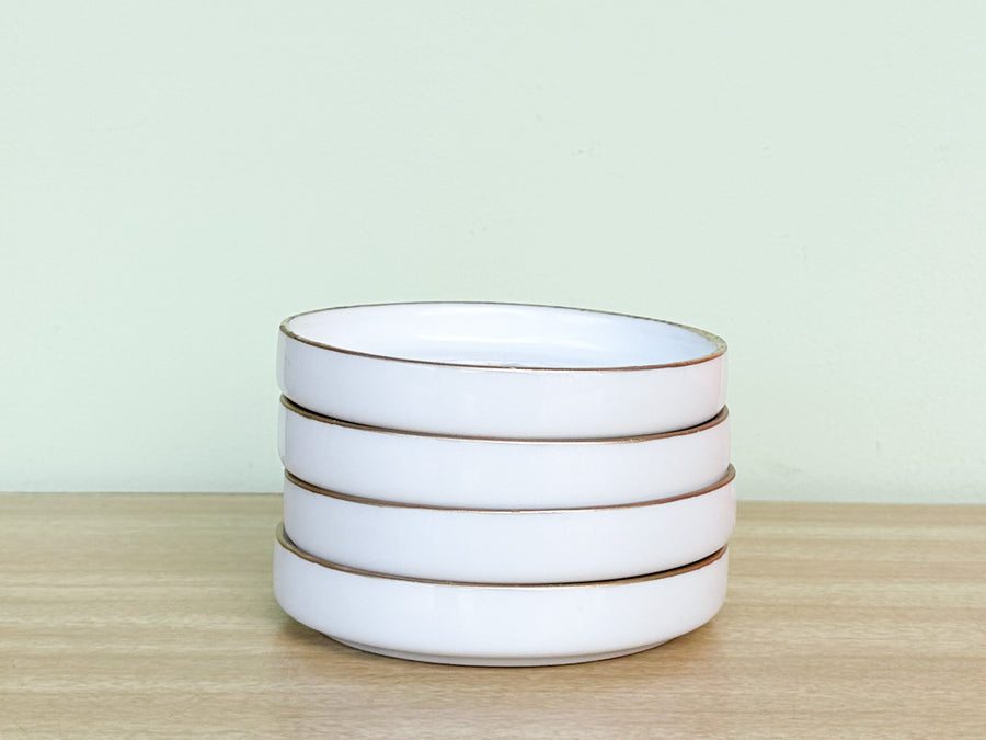 Set of Four Decoupage Shell Coasters