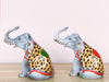 Lynn Chase Elephant Salt and Pepper Shakers