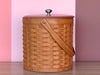 Longaberger Woven Wood Ice Bucket