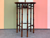 Frederick Cooper Faux Bamboo and Brass Table Lamp