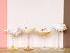 Set of Four Shell Chic Coupes
