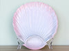Set of Four Italian Seashell Plates and Platter