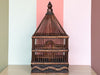 Island Chic Bamboo Bird Cage