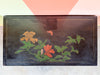 Black Chinoiserie Pagoda Cabinet