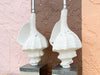 Pair of Regency Style Conch Shell Lamps