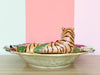 Fitz and Floyd Tiger Platter