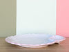 Set of Four Italian Seashell Plates and Platter