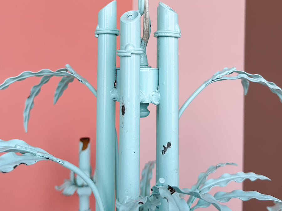 Unique Faux Bamboo Chandelier