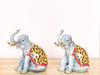 Lynn Chase Elephant Salt and Pepper Shakers