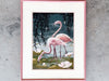 Fab Flamingo Needlepoint