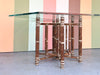 McGuire Style Bamboo Dining Table