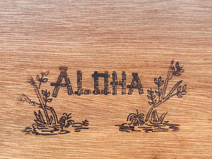 Dixie Aloha Faux Bamboo Dresser